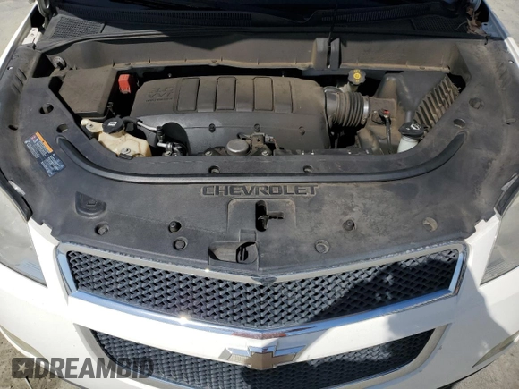 2012 Chevrolet Traverse 1LT with VIN 1GNKRGED7CJ257035, listed as a Copart auction lot 54019225 with 168,300 mi miles and Clean Title. Bid and sale history available at DreamBid. Image 12.