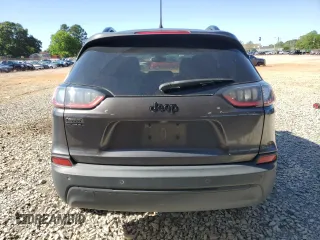 2020 Jeep Cherokee Altitude with VIN 1C4PJLLB1LD573710, listed as a Copart auction lot 57703275 with 124,016 mi miles and Salvage title. Bid and sale history available at DreamBid. Image 6.