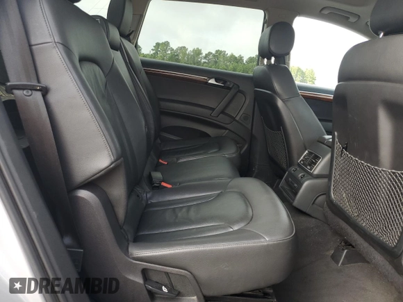 2015 Audi Q7 Premium Plus with VIN WA1LMAFE5FD020413, listed as a Copart auction lot 65028835 with 217,394 mi miles and Clean title. Bid and sale history available at DreamBid. Image 11.