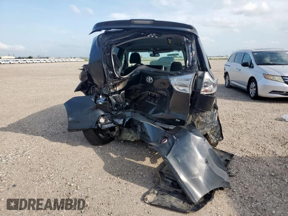 2018 Toyota Sienna SE with VIN 5TDXZ3DC4JS916138, listed as a Copart auction lot 57165495 with 120,764 mi miles and Salvage title. Bid and sale history available at DreamBid. Image 6.