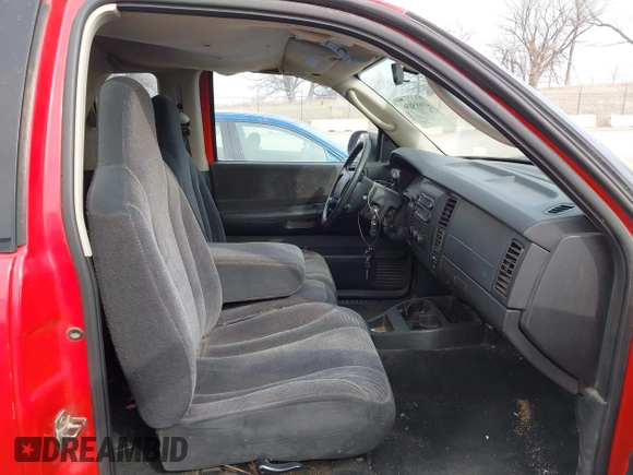 2003 Dodge Dakota SLT with VIN 1D7HL42X43S247404, listed as a IAAI auction lot 41685036 with 95,054 mi miles. Bid and sale history available at carsss.com. Image 5.