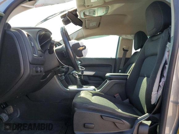 2022 Chevrolet Colorado 4WD LT with VIN 1GCGTCEN8N1271286, listed as a Copart auction lot 58100745 with 31,208 mi miles and Salvage title. Bid and sale history available at DreamBid. Image 7.
