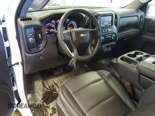 2023 Chevrolet Silverado 1500 Work Truck with VIN 3GCNAAEK6PG339175, listed as a Copart auction lot 53839705 with 108,373 mi miles and Clean Title. Bid and sale history available at carsss.com. Image 8.