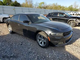 2016 Dodge Charger SXT with VIN 2C3CDXHG4GH126190, listed as a Copart auction lot 52442385 with 230,185 mi miles and Clean Title. Bid and sale history available at carsss.com. Image 4.