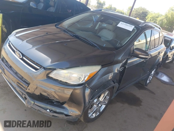 2015 Ford Escape Titanium with VIN 1FMCU0J92FUA20469, listed as a IAAI auction lot 42510293 with 161,466 mi miles and . Bid and sale history available at DreamBid. Image 18.