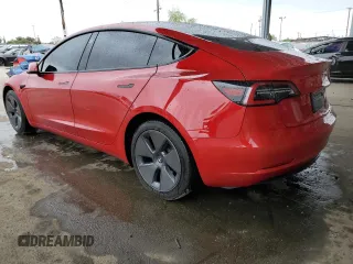 2023 Tesla Model 3 z VIN 5YJ3E1EA7PF541421, wystawiony jako Copart lot #54513655 z przebiegiem 63 314 mil mil oraz Szkoda całkowita • Salvage title. Historia ofert i sprzedaży dostępna na DreamBid. Obrazek 2.