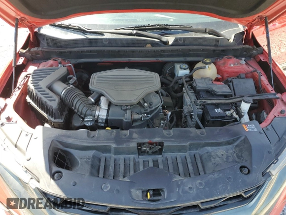 2019 Chevrolet Blazer RS with VIN 3GNKBERS2KS689711, listed as a Copart auction lot 52460175 with 86,712 mi miles and Salvage title. Bid and sale history available at DreamBid. Image 14.