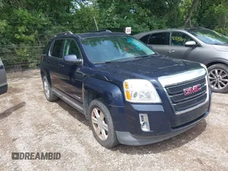 2015 GMC Terrain SLT with VIN 2GKALSEK4F6285162, listed as a IAAI auction lot 42851111 with 154,301 mi miles and . Bid and sale history available at DreamBid. Image 1.