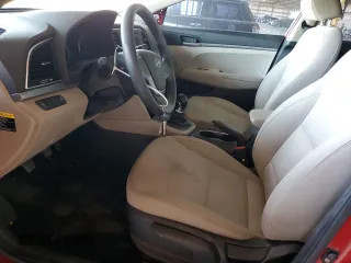 2017 Hyundai Elantra SE with VIN KMHD74LF6HU282102, listed as a Copart auction lot 57841005 with 94,024 mi miles and Salvage title. Bid and sale history available at DreamBid. Image 7.