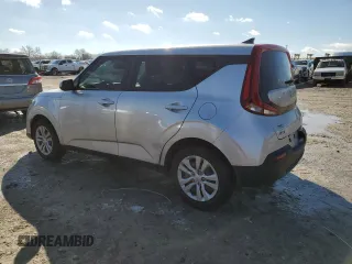 2020 Kia Soul S with VIN KNDJ23AUXL7097804, listed as a Copart auction lot 47851705 with 76,568 mi miles and Salvage Title. Bid and sale history available at carsss.com. Image 2.