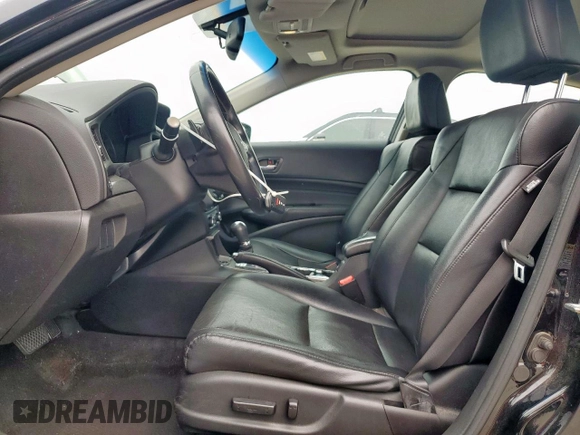 2014 Acura ILX Tech Pkg with VIN 19VDE1F78EE003684, listed as a Copart auction lot 53689565 with 123,676 mi miles and Salvage Title. Bid and sale history available at carsss.com. Image 7.