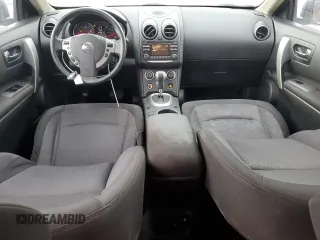 2012 Nissan Rogue S with VIN JN8AS5MV3CW702093, listed as a Copart auction lot 72132794 with 106,526 mi miles and Salvage Title. Bid and sale history available at DreamBid. Image 8.