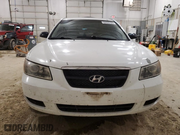 2007 Hyundai Sonata GLS with VIN 5NPET46C47H232071, listed as a Copart auction lot 44435735 with 199,175 mi miles and Salvage Title. Bid and sale history available at DreamBid. Image 5.