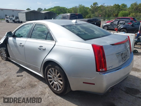 2010 Cadillac CTS with VIN 1G6DA5EG9A0128758, listed as a IAAI auction lot 41958677 with 156,088 mi miles and . Bid and sale history available at DreamBid. Image 3.