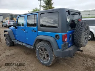 2016 Jeep Wrangler Unlimited Sport with VIN 1C4BJWDG4GL101194, listed as a Copart auction lot 56484055 with 177,303 mi miles and Clean title. Bid and sale history available at DreamBid. Image 2.