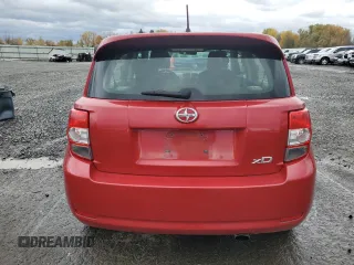 2008 Scion xD with VIN JTKKU10428J012655, listed as a Copart auction lot 79959214 with 136,214 mi miles and Salvage Title. Bid and sale history available at carsss.com. Image 6.