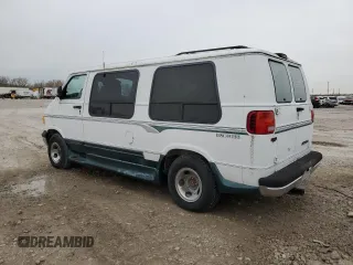 1998 Dodge Cargo Conversion with VIN 2B6HB11YXWK101470, listed as a Copart auction lot 51204935 with 148,490 mi miles and Clean Title. Bid and sale history available at DreamBid. Image 2.
