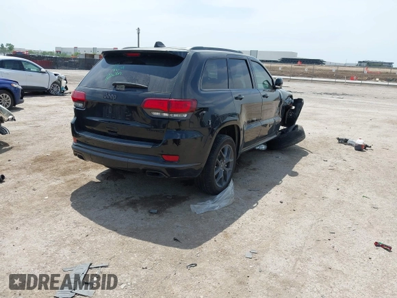 2020 Jeep Grand Cherokee Limited X with VIN 1C4RJFBG2LC290925, listed as a IAAI auction lot 42029747 with 153,803 mi miles and . Bid and sale history available at DreamBid. Image 4.