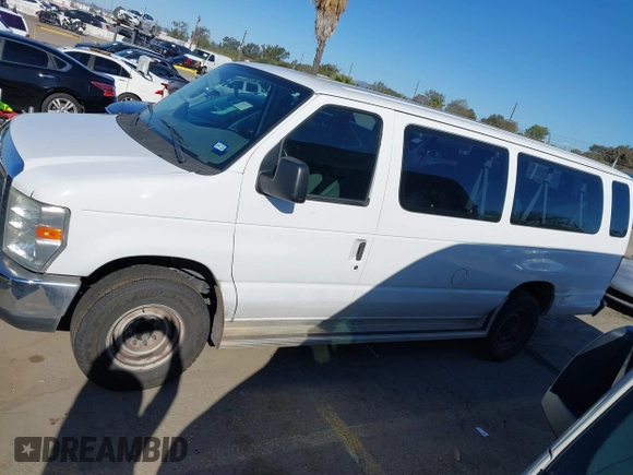 2008 Ford Econoline Passenger XL with VIN 1FBSS31L18DB11131, listed as a IAAI auction lot 41841565 with 207,739 mi miles and . Bid and sale history available at DreamBid. Image 14.