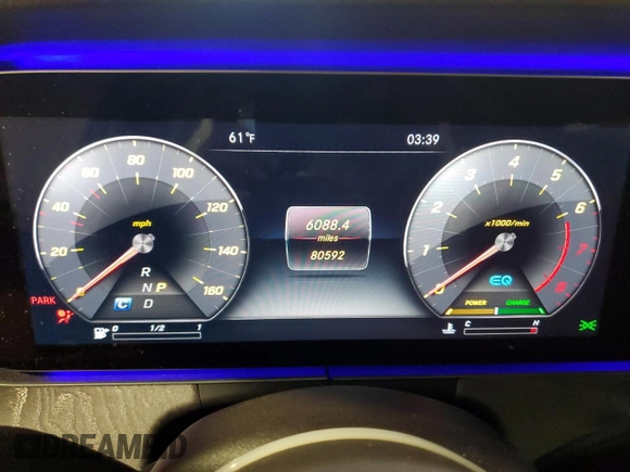 2019 Mercedes-Benz CLS with VIN WDD2J5KB7KA031427, listed as a Copart auction lot 75263124 with 80,592 mi miles and Salvage Title. Bid and sale history available at carsss.com. Image 9.