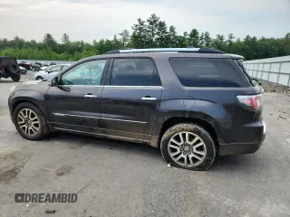 2013 GMC Acadia Denali z VIN 1GKKVTKD8DJ127434, wystawiony jako Copart lot #60221395 z przebiegiem 224 663 mil mil oraz Czysty tytuł • Clean title. Historia ofert i sprzedaży dostępna na DreamBid. Obrazek 2.