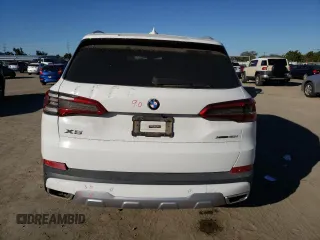 2019 BMW X5 xDrive40i with VIN 5UXCR6C57KLK89021, listed as a Copart auction lot 37425443 with 52,882 mi miles. Bid and sale history available at carsss.com. Image 6.