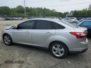 2013 Ford Focus SE with VIN 1FADP3F20DL135626, listed as a Copart auction lot 57207675 with 178,004 mi miles and Salvage title. Bid and sale history available at DreamBid. Image 2.