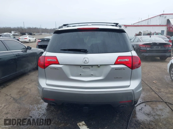 2007 Acura MDX Technology with VIN 2HNYD28497H553207, listed as a IAAI auction lot 41227328 with 195,322 mi miles and . Bid and sale history available at DreamBid. Image 16.