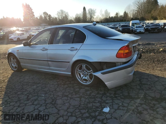 2004 BMW 3 Series 330i with VIN WBAEV53464KM36409, listed as a Copart auction lot 89025775 with 208,680 mi miles and Salvage Title. Bid and sale history available at carsss.com. Image 2.