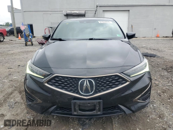 2021 Acura ILX Premium with VIN 19UDE2F85MA003120, listed as a Copart auction lot 61534895 with 78,171 mi miles and Salvage title. Bid and sale history available at DreamBid. Image 5.
