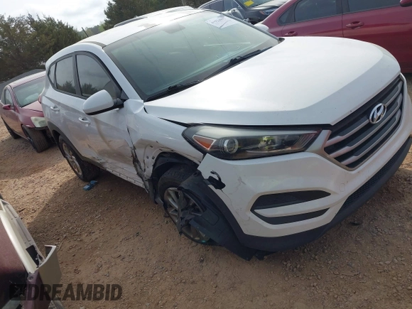 2017 Hyundai Tucson SE with VIN KM8J23A42HU508083, listed as a IAAI auction lot 41924093 with 94,366 mi miles and . Bid and sale history available at DreamBid. Image 1.