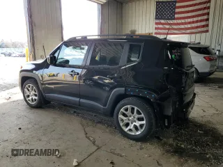 2018 Jeep Renegade Latitude with VIN ZACCJABB8JPJ67018, listed as a Copart auction lot 50509485 with 77,992 mi miles and Clean Title. Bid and sale history available at carsss.com. Image 2.