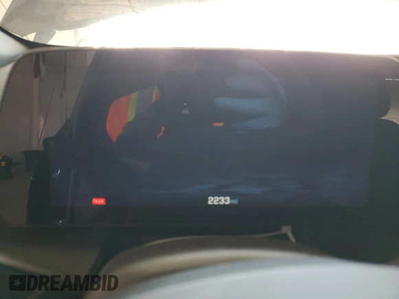 2025 Chevrolet Equinox FWD LT with VIN 3GNAXHEG8SL227454, listed as a Copart auction lot 51169825 with 2,233 mi miles and Salvage Title. Bid and sale history available at DreamBid. Image 9.