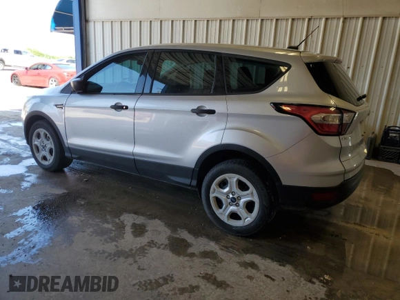 2018 Ford Escape S with VIN 1FMCU0F7XJUA09302, listed as a Copart auction lot 54260785 with 104,197 mi miles and Clean title. Bid and sale history available at DreamBid. Image 2.