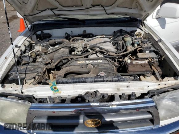 1998 Toyota 4Runner Limited with VIN JT3HN87R1W9010147, listed as a Copart auction lot 62033045 with 289,721 mi miles and Salvage title. Bid and sale history available at DreamBid. Image 12.