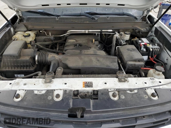 2020 Chevrolet Colorado 2WD Work Truck with VIN 1GCHSBEA6L1163390, listed as a Copart auction lot 56513985 with 136,546 mi miles and Clean title. Bid and sale history available at DreamBid. Image 11.