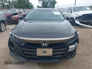 2022 Honda Accord Sport SE with VIN 1HGCV1F46NA015698, listed as a IAAI auction lot 42183378 with 56,082 mi miles and . Bid and sale history available at DreamBid. Image 13.
