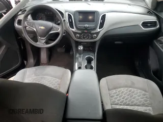 2020 Chevrolet Equinox LS z VIN 2GNAX5EV9L6145770, wystawiony jako Copart lot #86485614 z przebiegiem 129 950 mil mil oraz Szkoda całkowita • Salvage title. Historia ofert i sprzedaży dostępna na DreamBid. Obrazek 8.
