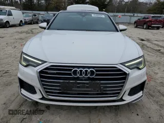 2019 Audi A6 Premium Plus with VIN WAUL2AF22KN098957, listed as a Copart auction lot 45488805 with 90,444 mi miles and Salvage Title. Bid and sale history available at carsss.com. Image 5.