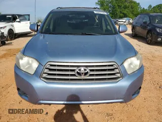 2010 Toyota Highlander with VIN 5TDZK3EH4AS016721, listed as a Copart auction lot 53937135 with 227,111 mi miles and Salvage title. Bid and sale history available at DreamBid. Image 5.