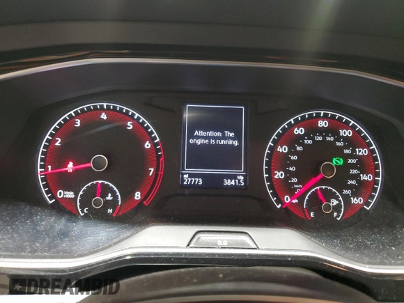 2021 Volkswagen Jetta S с VIN 3VWC57BU7MM086656, выставлен на аукционе Copart как лот 62628685 с пробегом 27 773 миль миль и Списание • Salvage title. История ставок и продаж доступна на DreamBid. Изображение 9.