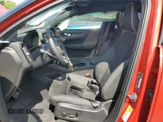 2022 Volvo C40 Recharge Pure Electric Ultimate with VIN YV4ED3GB5N2005173, listed as a Copart auction lot 55083914 with 10,128 mi miles. Bid and sale history available at carsss.com. Image 7.