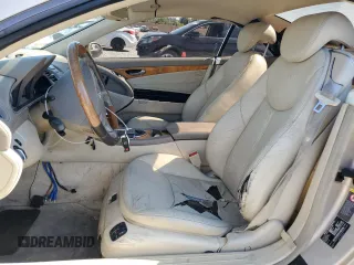 2003 Mercedes-Benz SL 500 z VIN WDBSK75F83F056017, wystawiony jako Copart lot #57662775 z przebiegiem 264 449 mil mil oraz Czysty tytuł • Clean title. Historia ofert i sprzedaży dostępna na DreamBid. Obrazek 7.