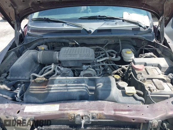 2004 Dodge Dakota SLT z VIN 1D7HG48N34S693877, wystawiony jako IAAI lot #42423197 z przebiegiem 163 141 mil mil oraz . Historia ofert i sprzedaży dostępna na DreamBid. Obrazek 10.