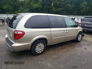2006 Chrysler Town & Country LWB LX with VIN 1A4GP44R76B610205, listed as a Copart auction lot 64354854 with 105,152 mi miles and Salvage Title. Bid and sale history available at carsss.com. Image 3.