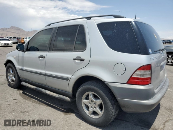 1998 Mercedes-Benz M 320/430/500 с VIN 4JGAB54E5WA043295, выставлен на аукционе Copart как лот 59549835 с пробегом 163 689 миль миль и Списание • Salvage title. История ставок и продаж доступна на DreamBid. Изображение 2.