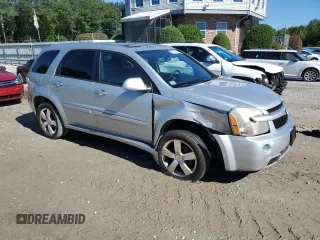 2009 Chevrolet Equinox Sport with VIN 2CNDL037596232675, listed as a Copart auction lot 73381864 with 123,840 mi miles and Clean Title. Bid and sale history available at carsss.com. Image 4.