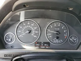 2012 BMW 3 Series 328i with VIN WBA3C1C59CA697083, listed as a Copart auction lot 51600745 with 138,668 mi miles and Salvage title. Bid and sale history available at DreamBid. Image 9.