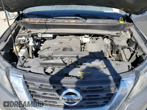 2018 Nissan Pathfinder SL with VIN 5N1DR2MN0JC616026, listed as a Copart auction lot 77504014 with 184,387 mi miles and Clean Title. Bid and sale history available at carsss.com. Image 12.