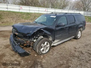 2011 Chevrolet Suburban LT with VIN 1GNSKJE35BR354954, listed as a Copart auction lot 53772825 with 202,016 mi miles and Clean Title. Bid and sale history available at carsss.com. Image 1.